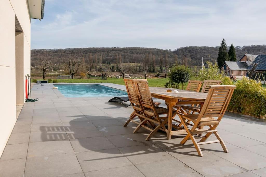 Villa Des Vergers Le Conihout du Mesnil المظهر الخارجي الصورة