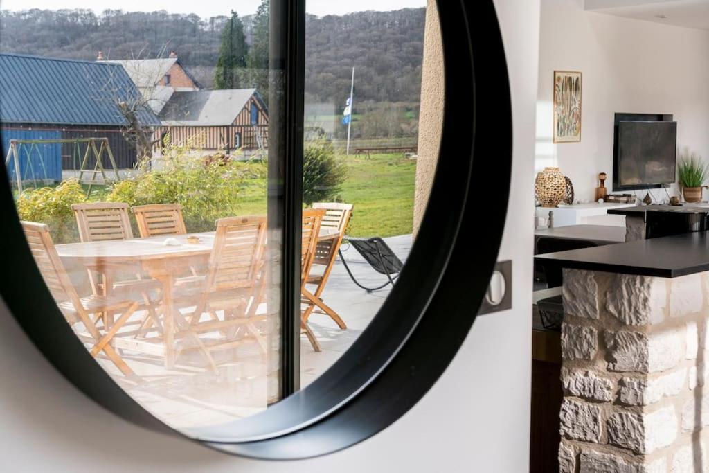Villa Des Vergers Le Conihout du Mesnil المظهر الخارجي الصورة