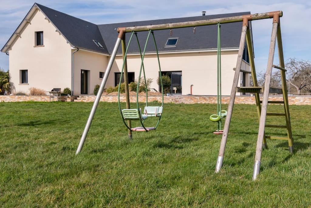 Villa Des Vergers Le Conihout du Mesnil المظهر الخارجي الصورة